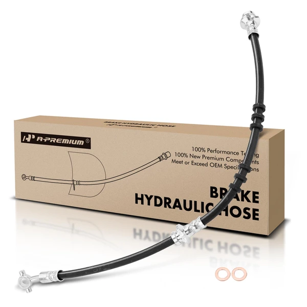 Front Left or Right Brake Hydraulic Hose for 1996-2000 INFINITI I30