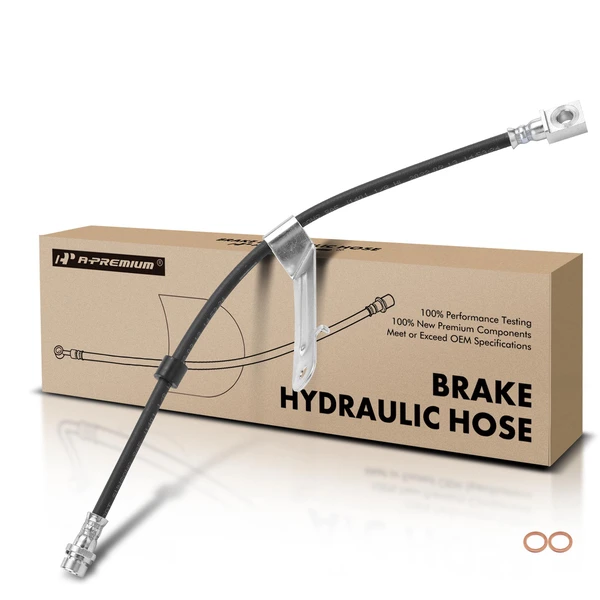 Rear Passenger Brake Hydraulic Hose for 2008 Mercury Mariner