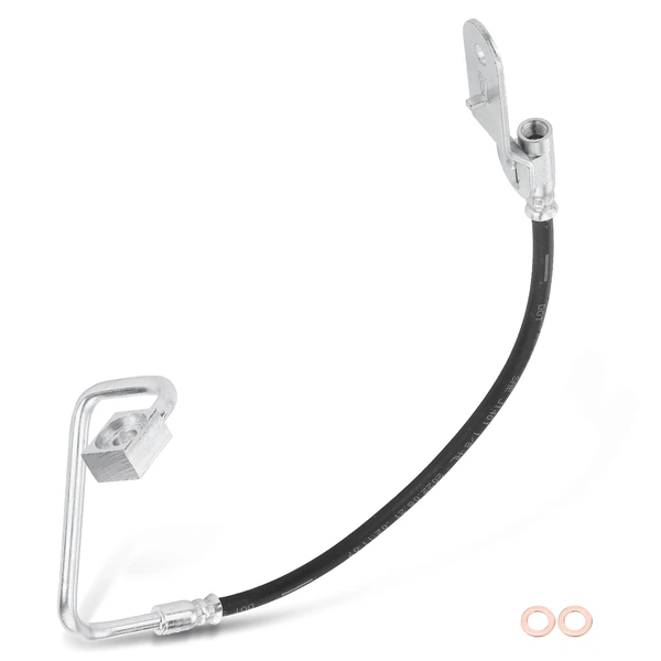 Rear Passenger Brake Hydraulic Hose for Ford Thunderbird Lincoln Mark VIII