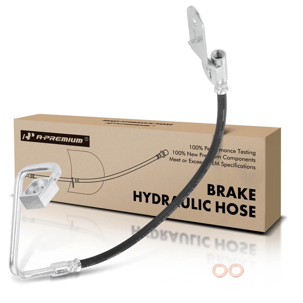 Rear Passenger Brake Hydraulic Hose for 1993-1997 Mercury Cougar