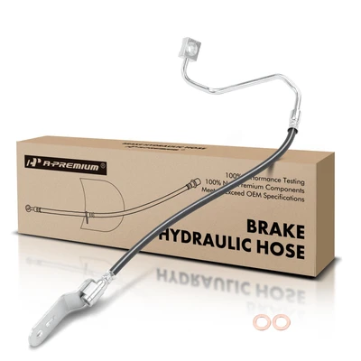 Rear Driver Brake Hydraulic Hose