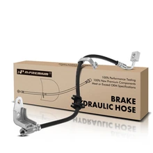 Rear Driver Brake Hydraulic Hose