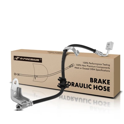 Rear Driver Brake Hydraulic Hose