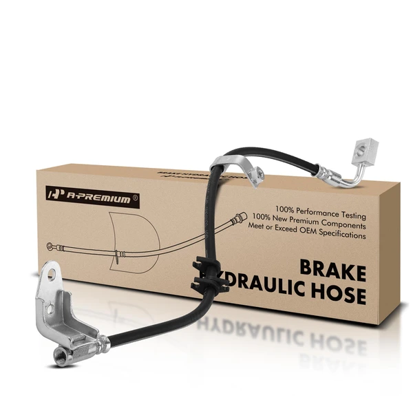 Rear Driver Brake Hydraulic Hose for 1995-1999 Plymouth Neon