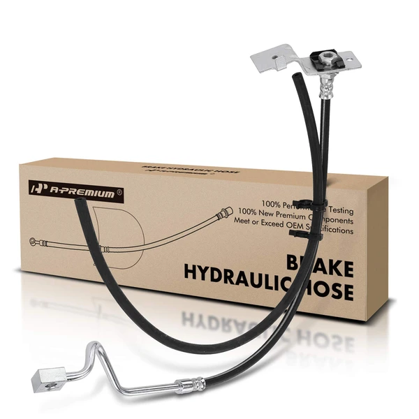 Front Right Brake Hydraulic Hose for Ford Excursion F-250 F-350 Super Duty 4WD