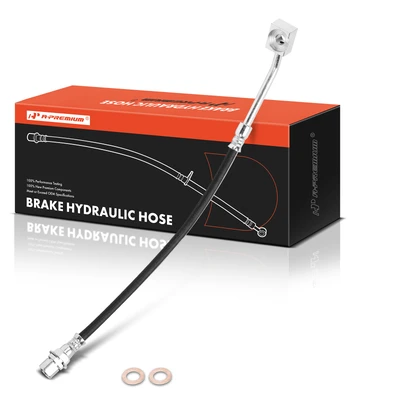 Front Driver Brake Hydraulic Hose
