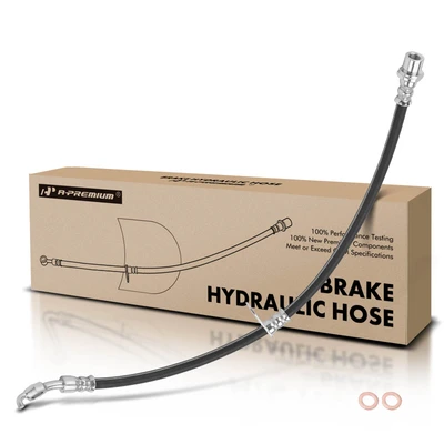 Front Driver Brake Hydraulic Hose