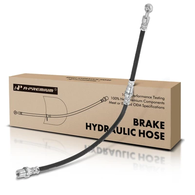 Front Driver Brake Hydraulic Hose