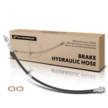 Front Passenger Brake Hydraulic Hose