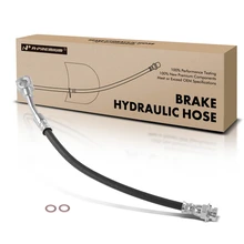 Rear Driver Brake Hydraulic Hose