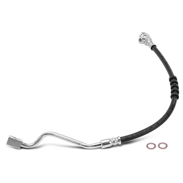 Front Driver Brake Hydraulic Hose for Ford F-250 Super Duty F-350 Super Duty RWD