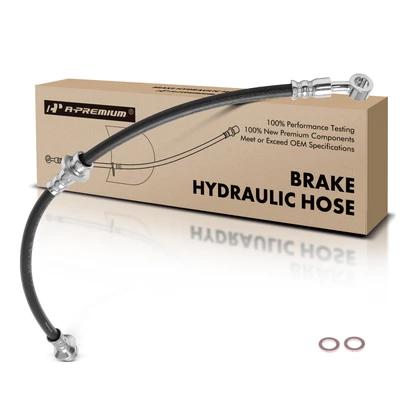 Front Driver or Passenger Brake Hydraulic Hose