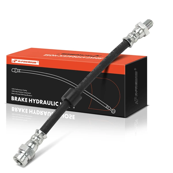 Rear Driver or Passenger Outer Brake Hydraulic Hose for Jeep Compass Patriot