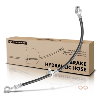 Rear Driver Brake Hydraulic Hose