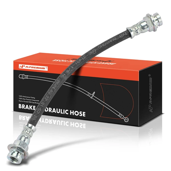 Rear Driver or Passenger Brake Hydraulic Hose for Saturn Ion with Soft Ride Susp