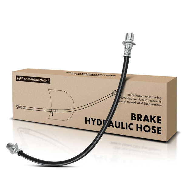 Rear Left or Right Inner Brake Hydraulic Hose for Chevrolet Silverado GMC Sierra