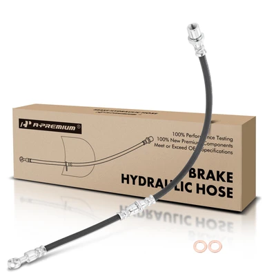 Front Passenger Brake Hydraulic Hose