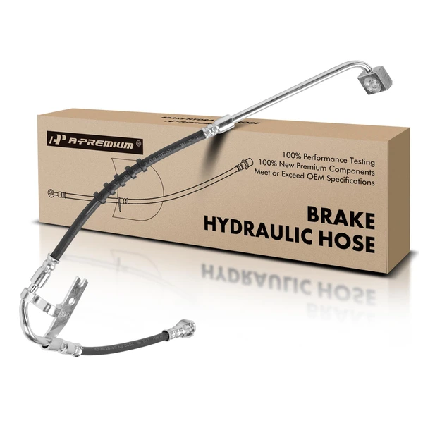 Front Passenger Brake Hydraulic Hose for Dodge Dakota 1991-1996 4WD