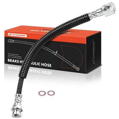 Front Driver or Passenger Brake Hydraulic Hose