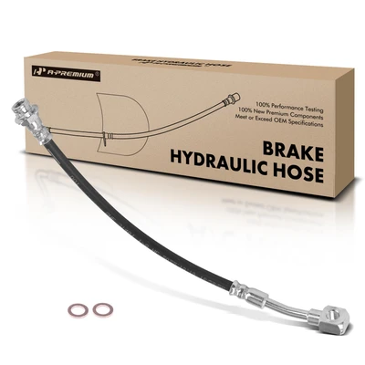 Rear Passenger Brake Hydraulic Hose