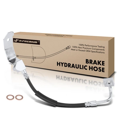 Front Driver Brake Hydraulic Hose