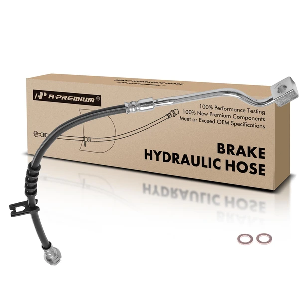 Front Left Brake Hydraulic Hose for 1999-2004 Ford F-350 Super Duty