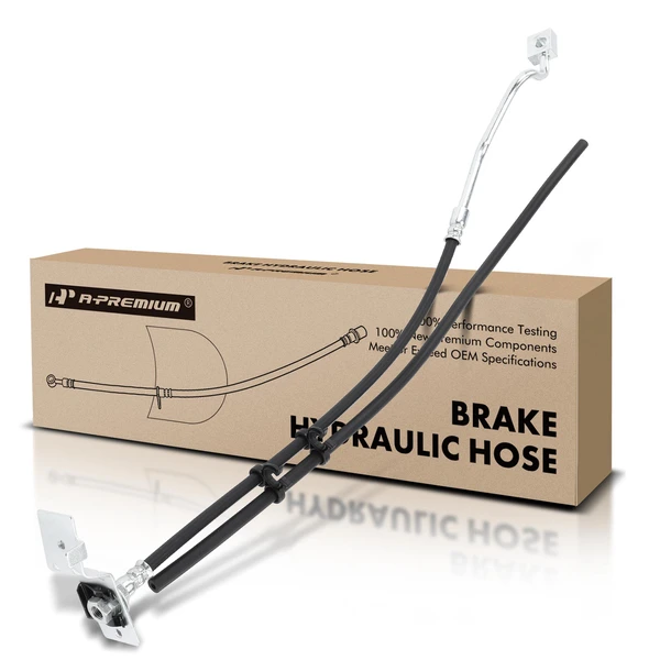 Front Driver Brake Hydraulic Hose for 1999-2004 Ford F-250 Super Duty