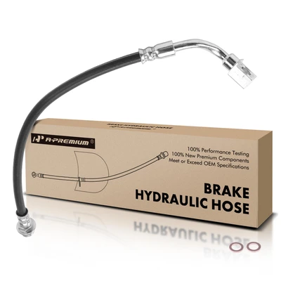 Rear Driver Brake Hydraulic Hose for 2007 GMC Sierra 1500 Classic