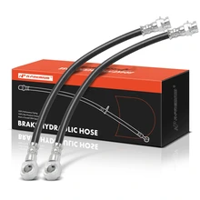 2 Pcs Rear Brake Hydraulic Hose for 1999-2005 Pontiac Grand Am