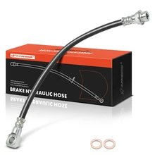 Rear Driver or Passenger Brake Hydraulic Hose for 1999-2005 Pontiac Grand Am