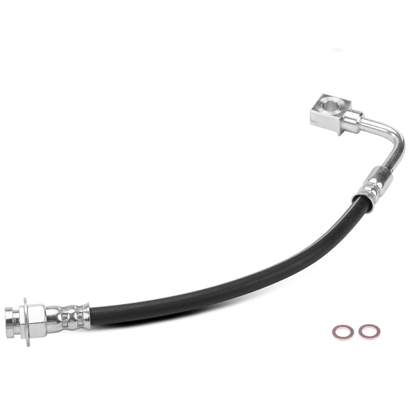 Front Driver Brake Hydraulic Hose for Chevrolet Camaro Pontiac Firebird 98-02