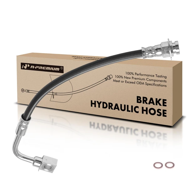 Front Passenger Brake Hydraulic Hose for 1998-2002 Chevrolet Camaro