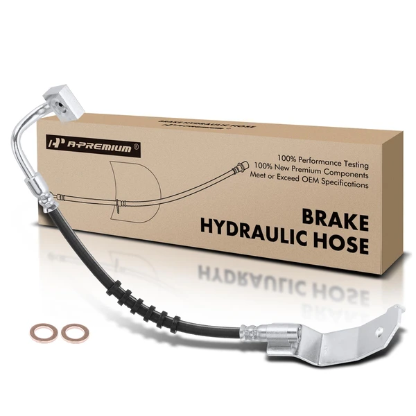 Front Passenger Brake Hydraulic Hose for 1998-2002 Mercury Grand Marquis