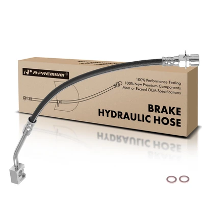 Front Passenger Brake Hydraulic Hose