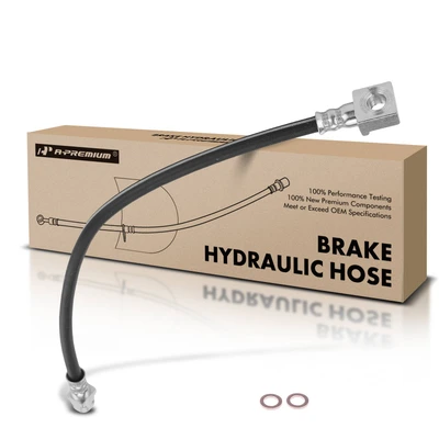 Rear Driver Brake Hydraulic Hose