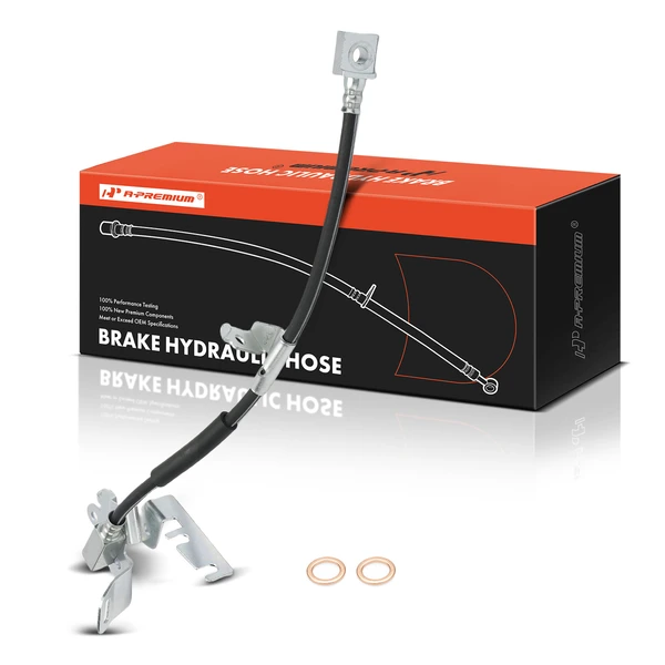 Front Passenger Brake Hydraulic Hose for Lincoln Continental 1995-2002