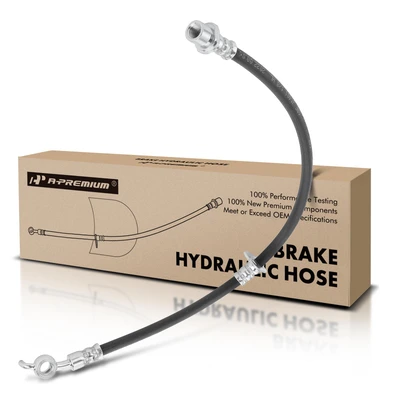 Front Driver Brake Hydraulic Hose