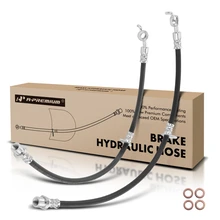 2 Pcs Front Brake Hydraulic Hose for 1997-2004 Toyota Avalon