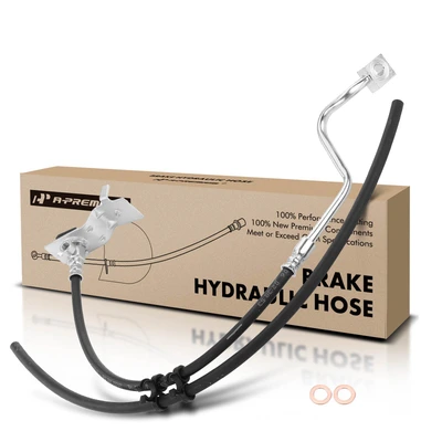 Front Driver Brake Hydraulic Hose for 1999-2001 Ford F-350 Super Duty