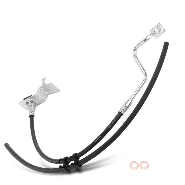 Front Driver Brake Hydraulic Hose for Ford F-250 F-350 Super Duty 1999-2001