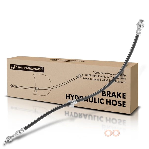 Front Passenger Brake Hydraulic Hose for 1995-2004 Toyota Tacoma