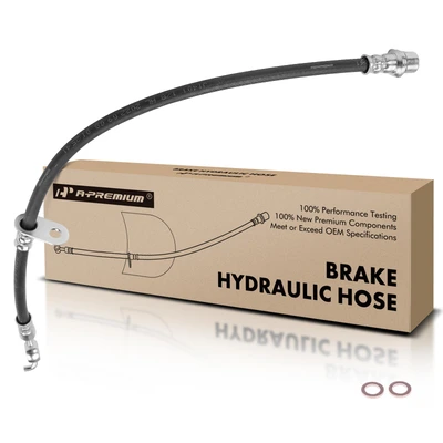 Rear Driver Brake Hydraulic Hose
