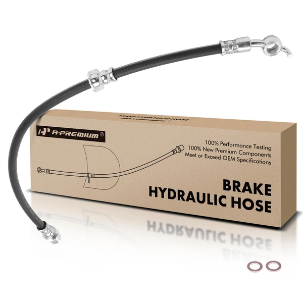 Rear Passenger Brake Hydraulic Hose for 1995-2004 Toyota Avalon