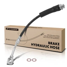 Rear Driver Brake Hydraulic Line