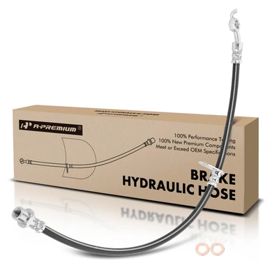 Front Driver Brake Hydraulic Hose