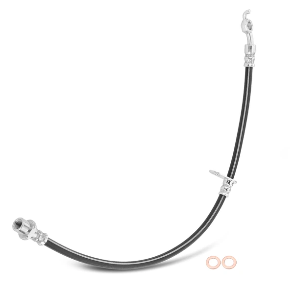 Front Driver Brake Hydraulic Hose for Toyota Tacoma 1995-2004 Hilux 2004-2008