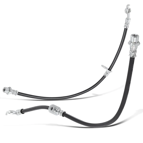 2 Pcs Front Brake Hydraulic Hose for Toyota Hilux 2004-2008 Tacoma 1995-2004