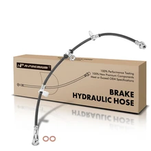 Front Passenger Brake Hydraulic Hose for 1992-1996 Honda Prelude