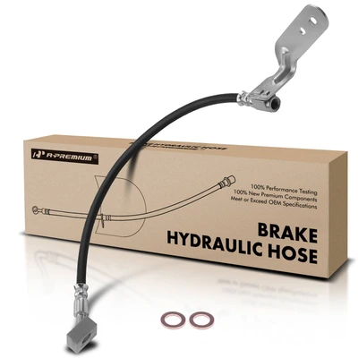 Rear Passenger Brake Hydraulic Line