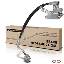 Front Passenger Brake Hydraulic Line for 1993-1996 Lincoln Mark VIII